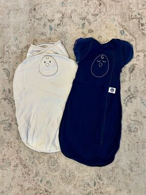 Nested Bean zen swaddle classic and zen one sleep sack duo